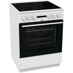 Korting KEC6A60WG Κουζίνα 71lt με Κεραμικές Εστίες Π60εκ. Λευκή 030061801